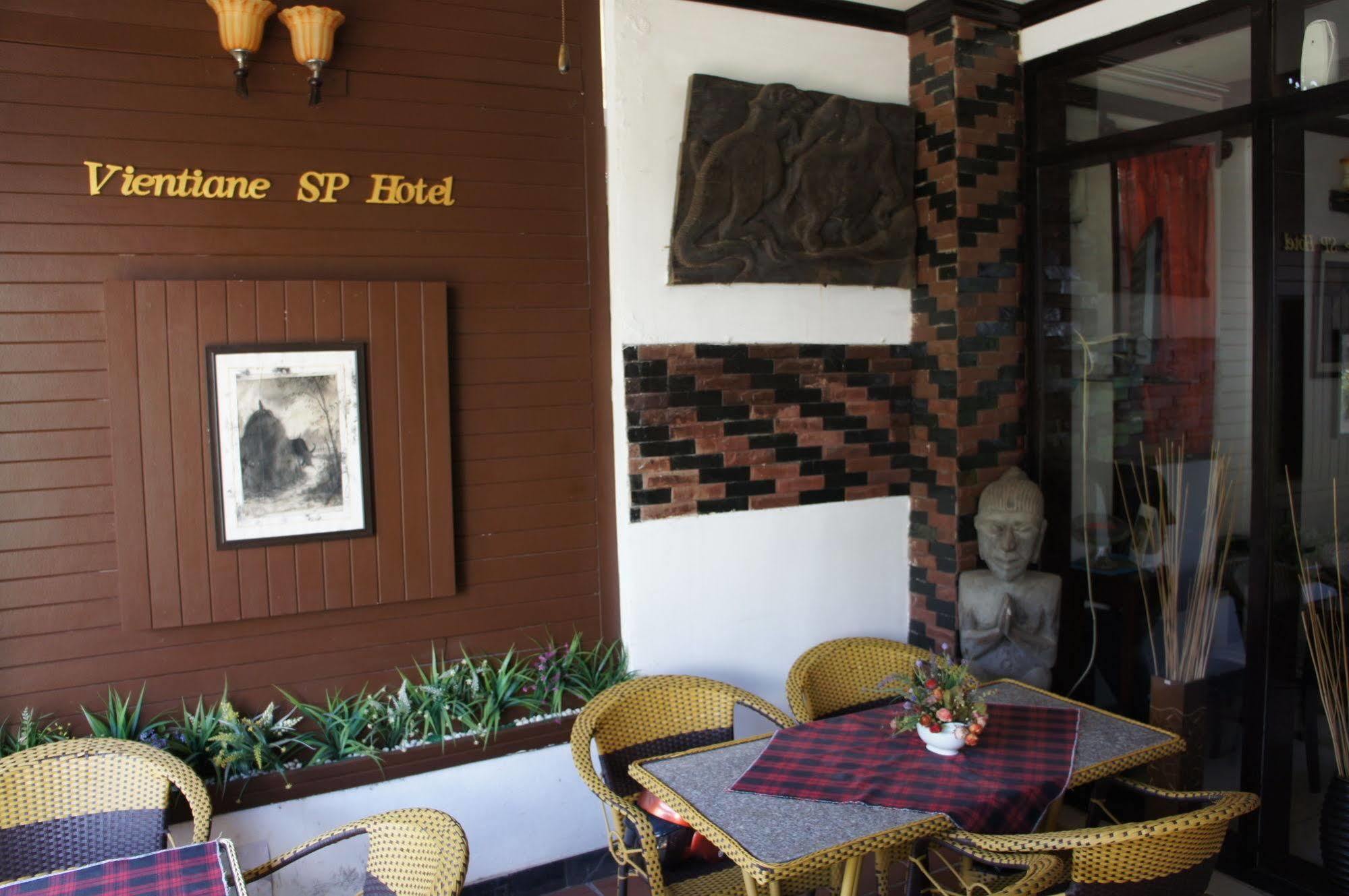 Vientiane Sp Hotel Extérieur photo