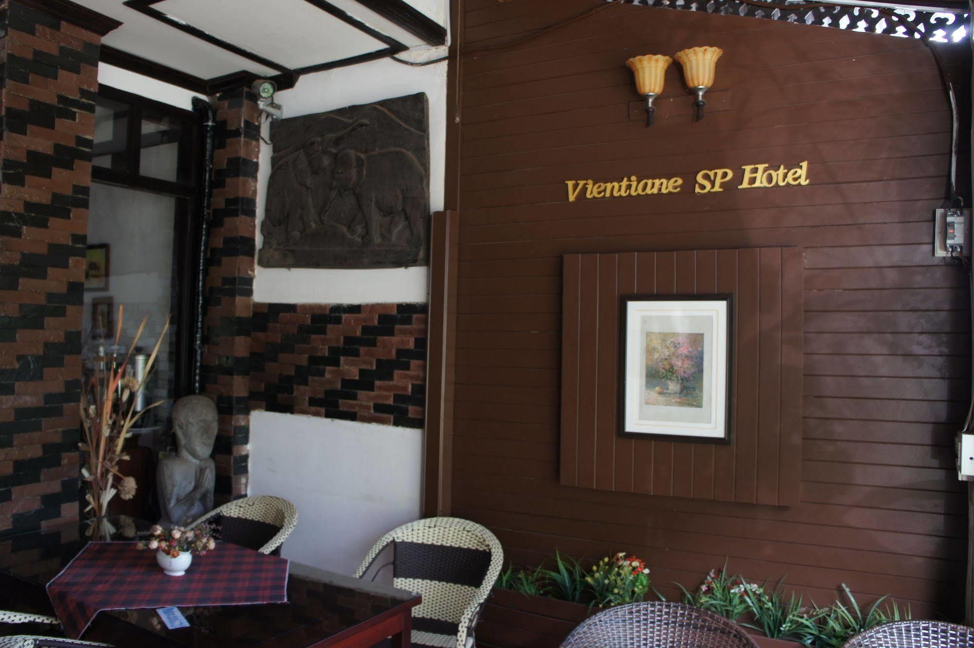 Vientiane Sp Hotel Extérieur photo